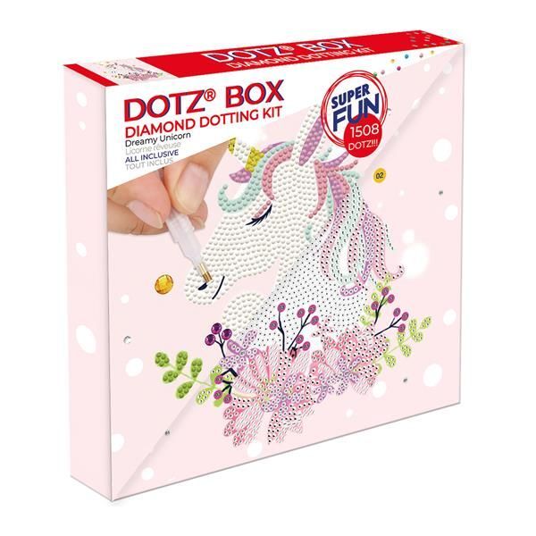 Diamond Dotz Verträumtes Einhorn main product photo