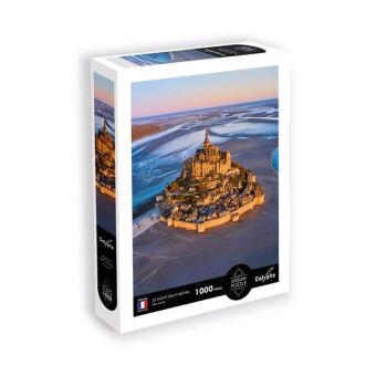 Calypto Mont Saint-Michel 1000 Teile Puzzle