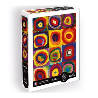 Calypto Quadrate und Kreise 1000 Teile Puzzle