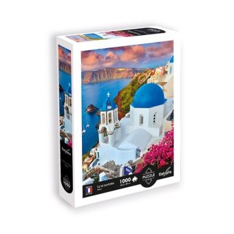Calypto Santorini 1000 Teile Puzzle