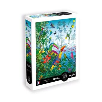 Calypto Tropenvögel 1000 Teile Puzzle