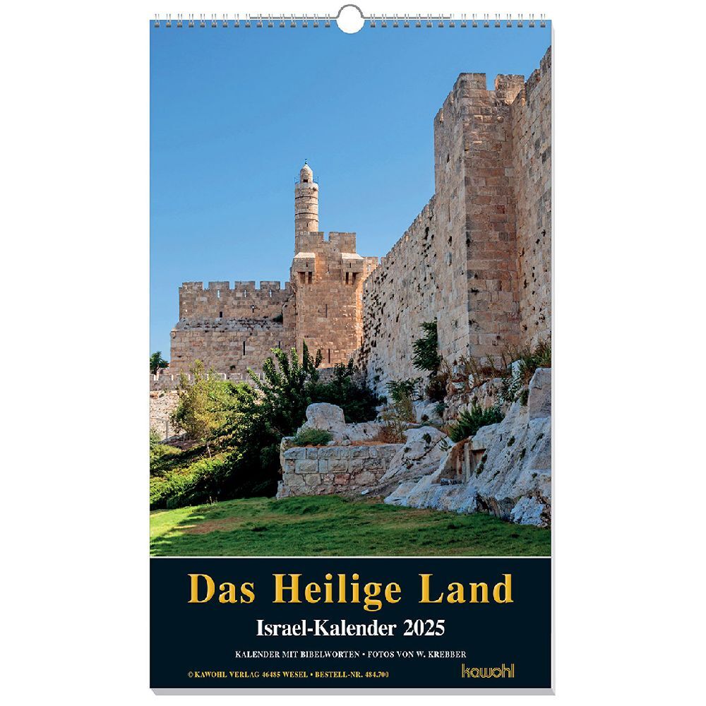 Das Heilige Land 2025 main product photo