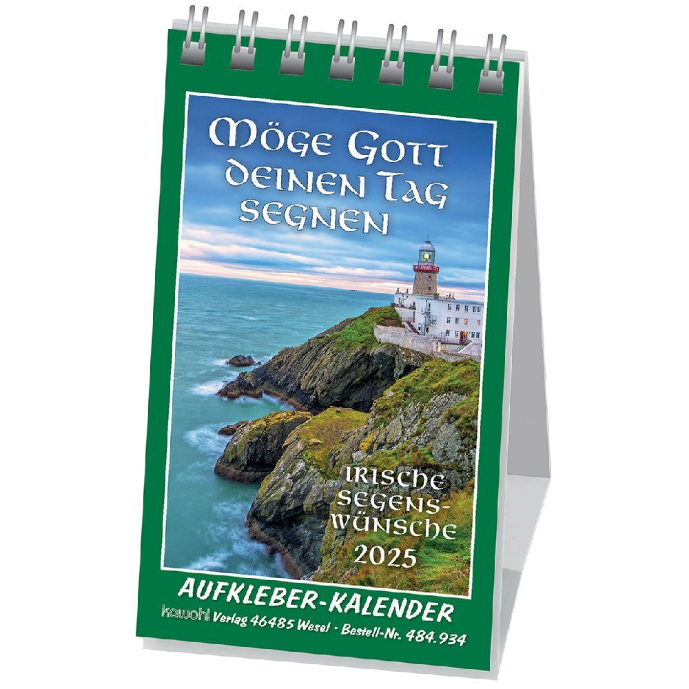 Möge Gott deinen Weg segnen 2025 main product photo