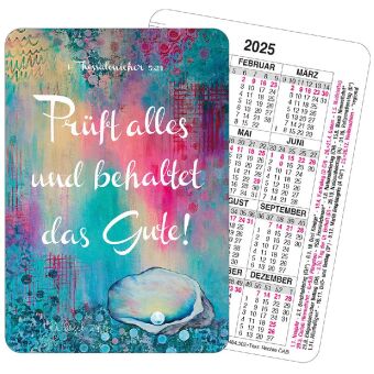 Spielkartenkalender 2025 Digel