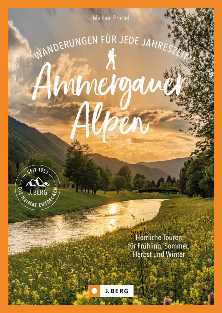 Wanderungen für jede Jahreszeit Ammergauer Alpen main product photo