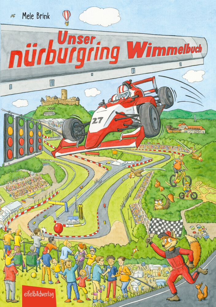 Unser Nürburgring Wimmelbuch main product photo