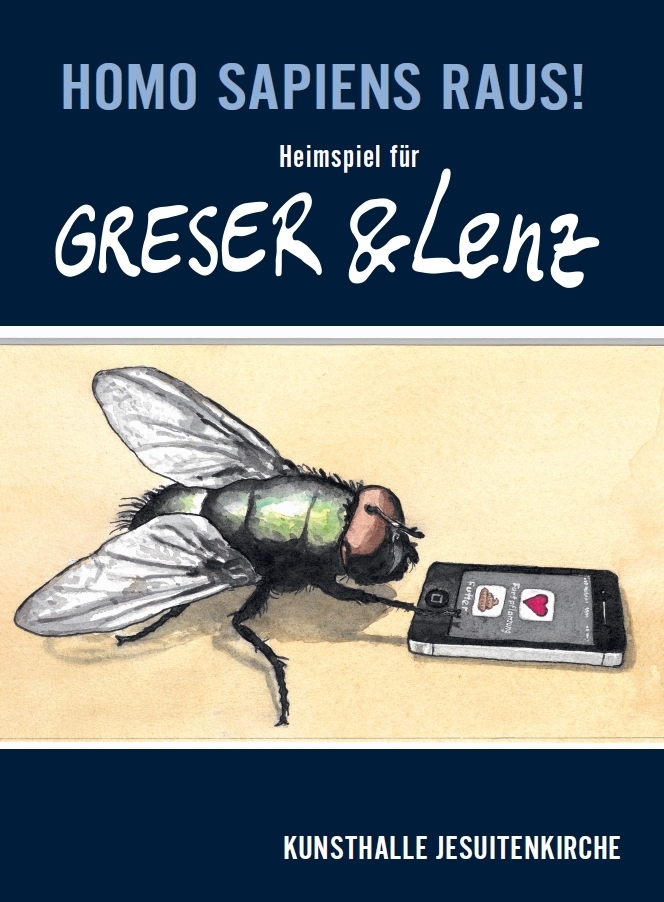 Homo sapiens raus! Heimspiel für Greser & Lenz main product photo