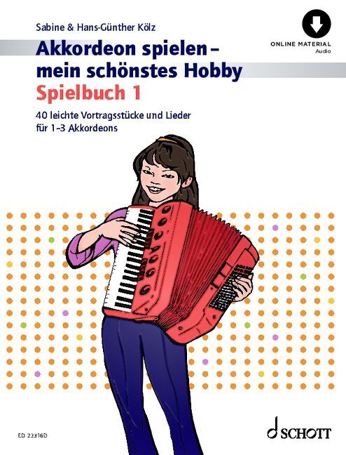 Akkordeon spielen - mein schönstes Hobby main product photo