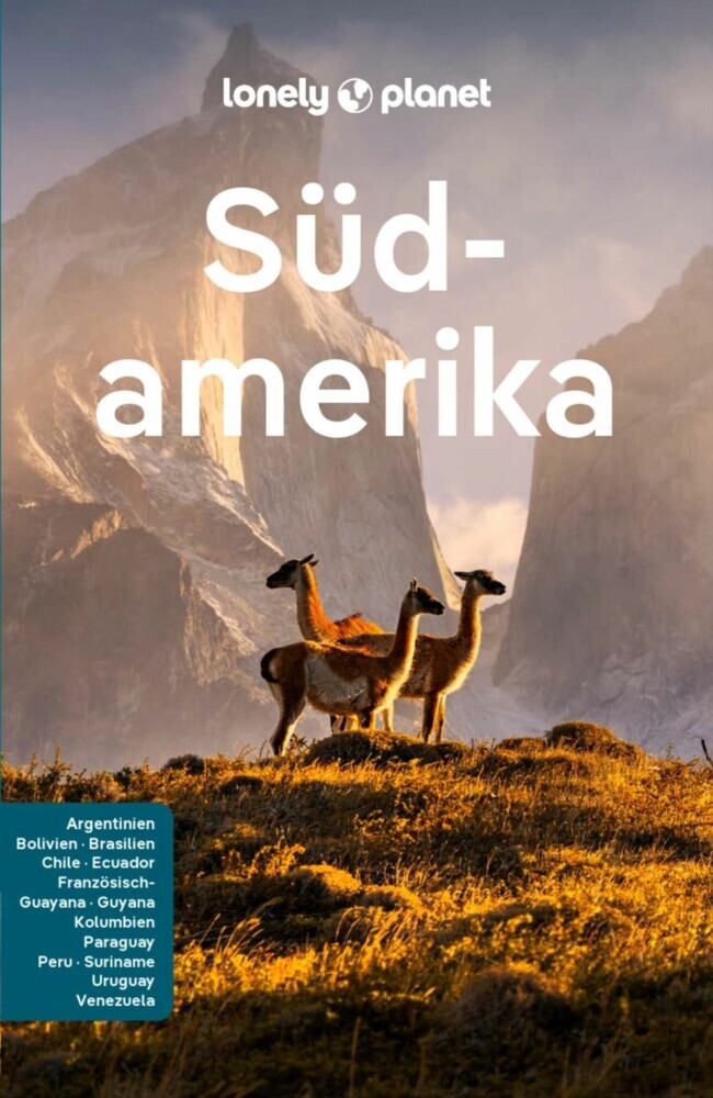 LONELY PLANET Reiseführer E-Book Südamerika main product photo
