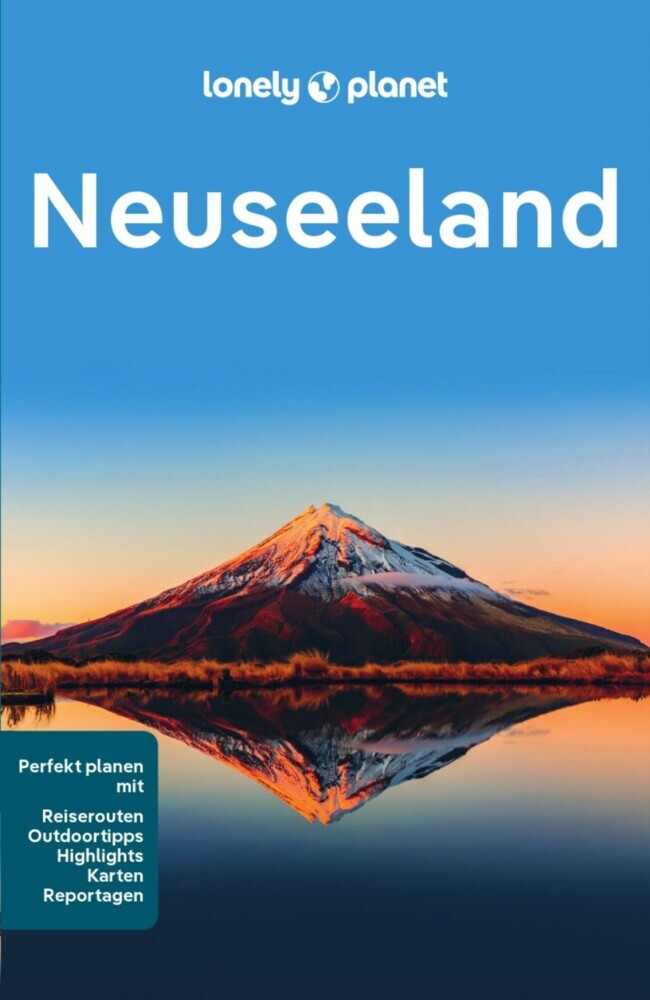 LONELY PLANET Reiseführer E-Book Neuseeland main product photo