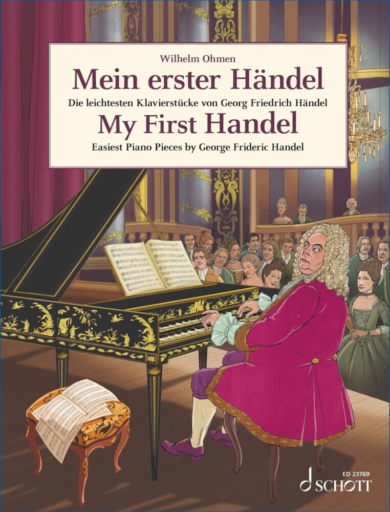 My First Handel main product photo