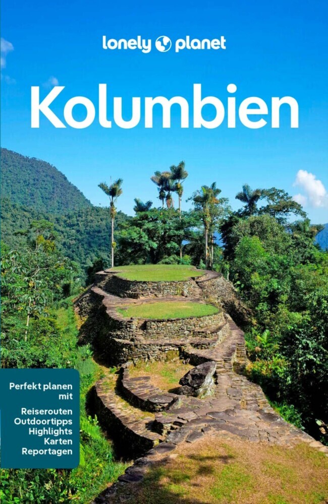 LONELY PLANET Reiseführer E-Book Kolumbien main product photo