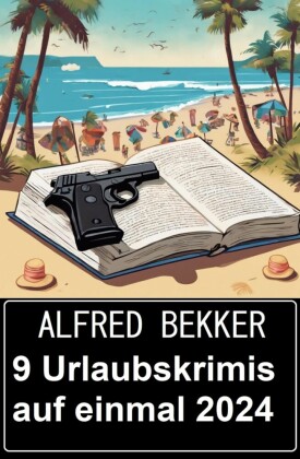 9 Urlaubskrimis auf einmal 2024