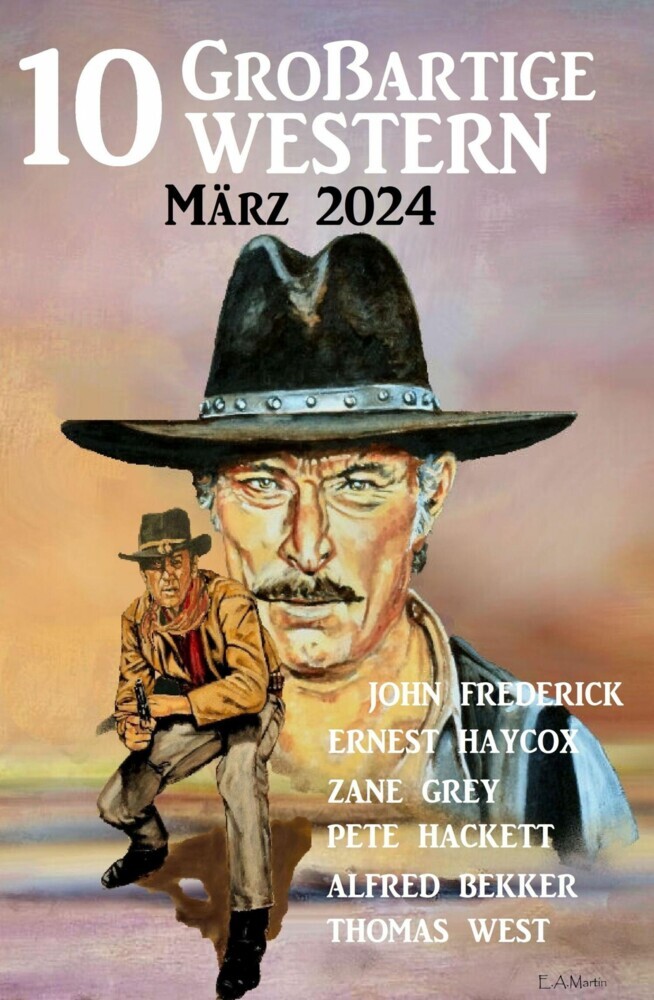 10 Großartige Western März 2024 main product photo