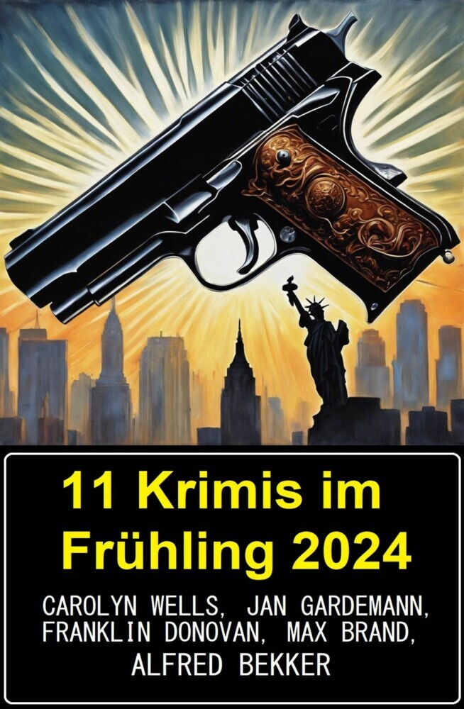 11 Krimis im Frühling 2024 main product photo