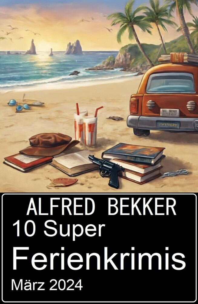 10 Super Ferienkrimis März 2024 main product photo