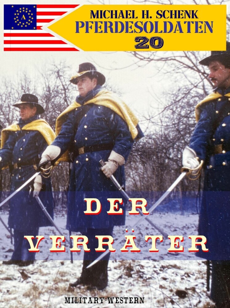 Pferdesoldaten 20 - Der Verräter main product photo