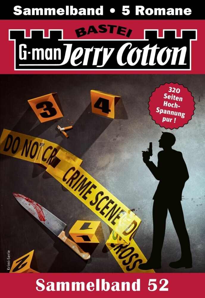 Jerry Cotton Sammelband 52 main product photo