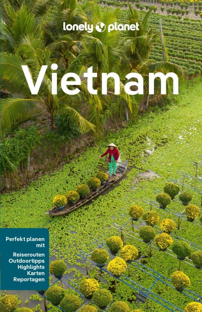 LONELY PLANET Reiseführer E-Book Vietnam main product photo