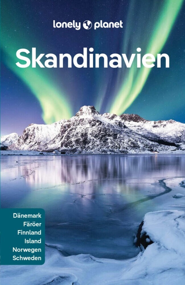 LONELY PLANET Reiseführer E-Book Skandinavien main product photo