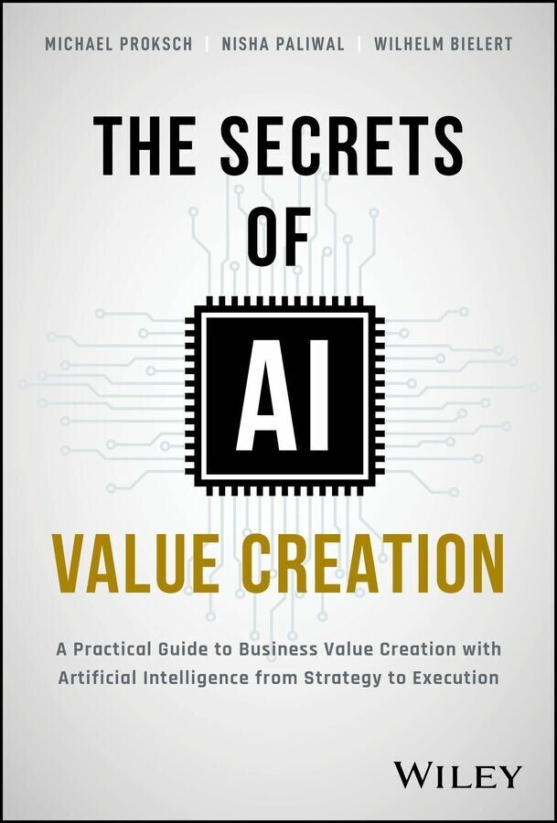 The Secrets of AI Value Creation main product photo
