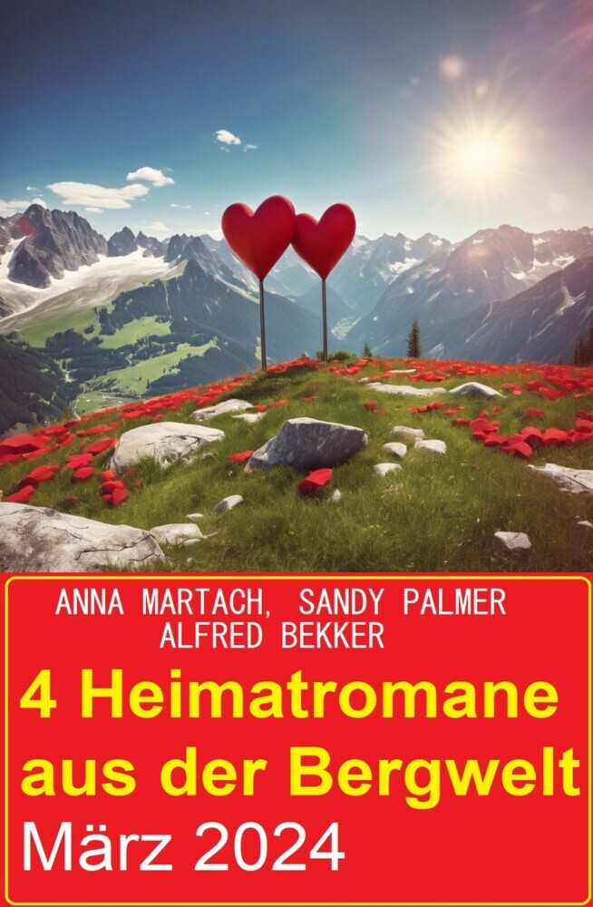 4 Heimatromane aus der Bergwelt März 2024 main product photo
