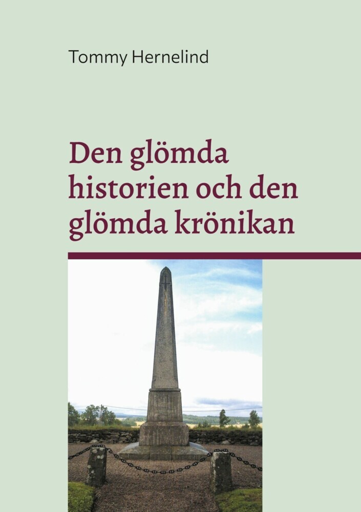 Den glömda historien och den glömda krönikan main product photo
