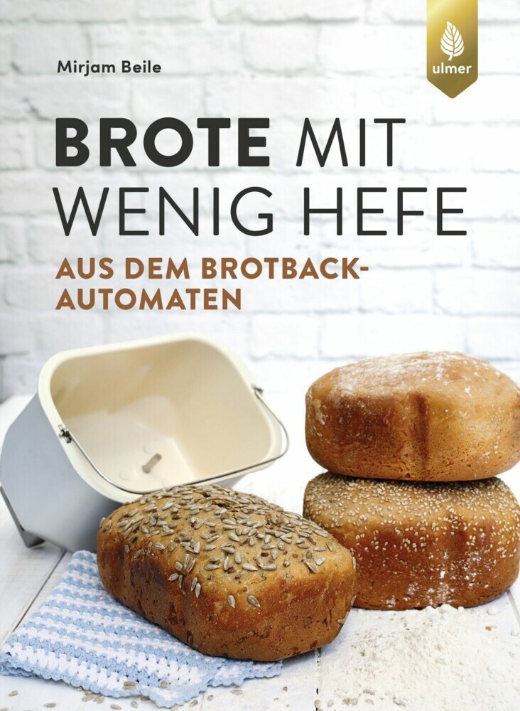 Brote mit wenig Hefe aus dem Brotbackautomaten main product photo