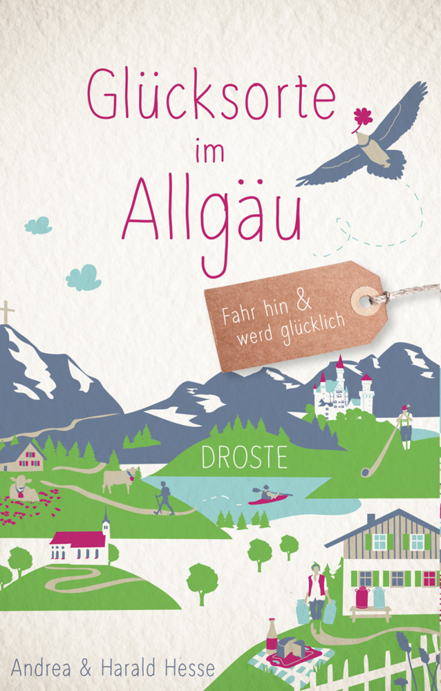 Glücksorte im Allgäu main product photo