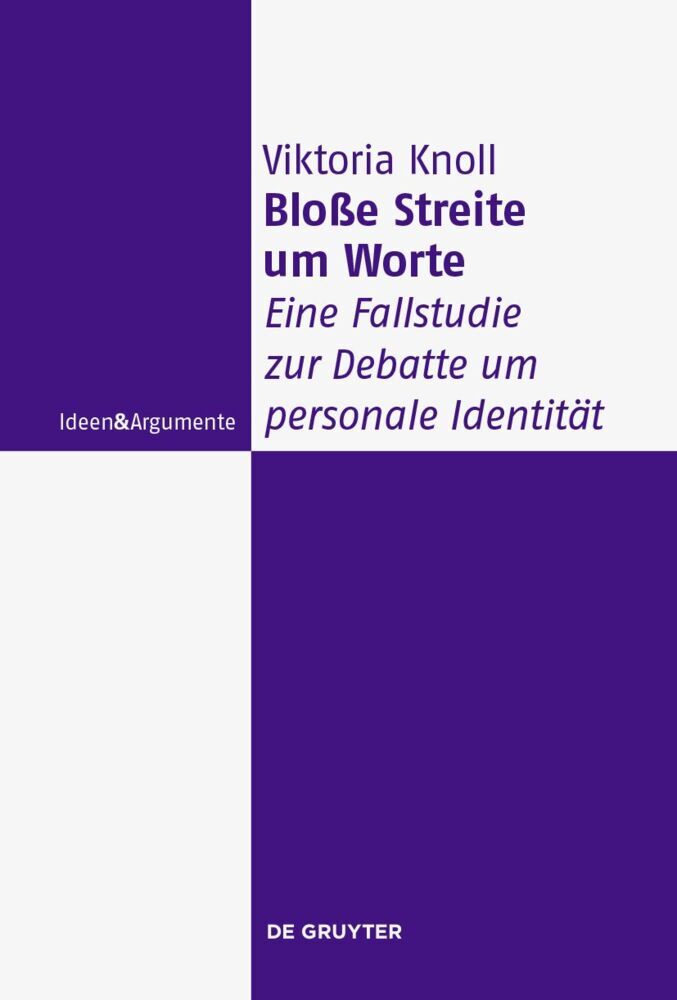 Bloße Streite um Worte main product photo