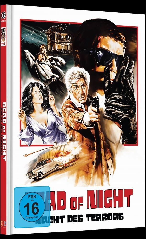 Dead Of Night - Nacht des Terrors, 1 Blu-ray + 1 DVD (Mediabook, Cover A) main product photo