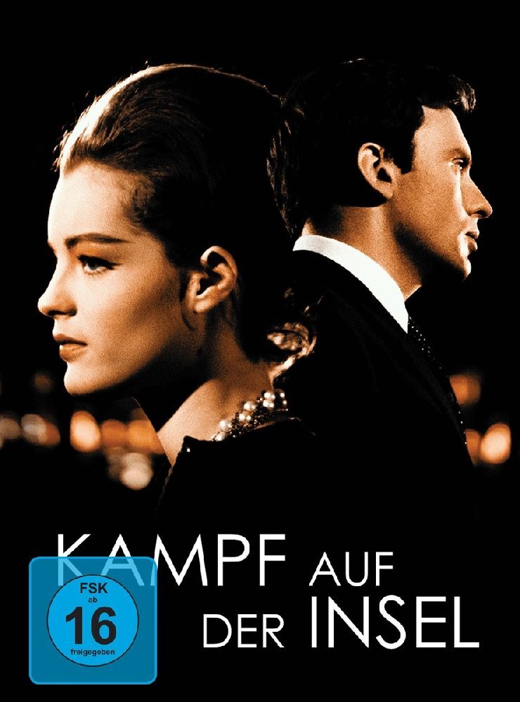Der Kampf auf der Insel, 1 Blu-ray + 1 DVD (Mediabook, Cover B) main product photo