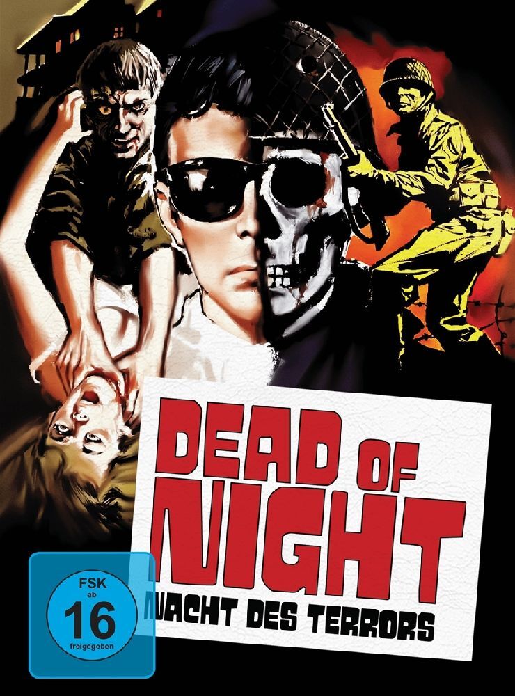 Dead Of Night - Nacht des Terrors, 1 Blu-ray + 1 DVD (Mediabook, Cover B) main product photo