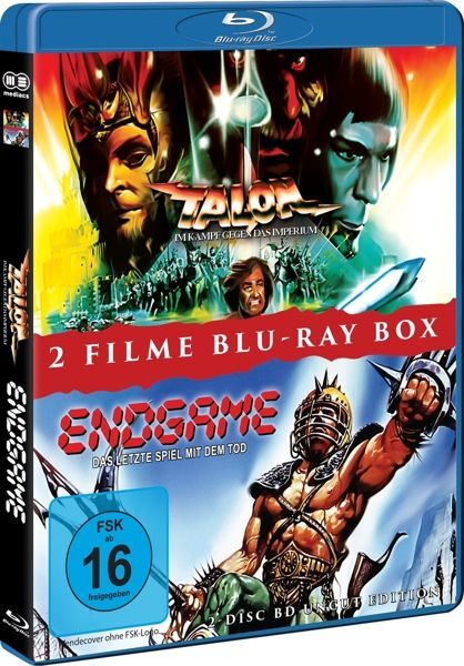 Endgame - Das letzte Spiel mit dem Tod + Talon - Im Kampf gegen das Imperium, 2 Blu-ray main product photo