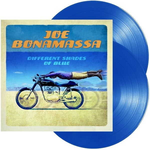 Different Shades Of Blue, 2 Schallplatte (10th Anniversary Vinyl) main product photo