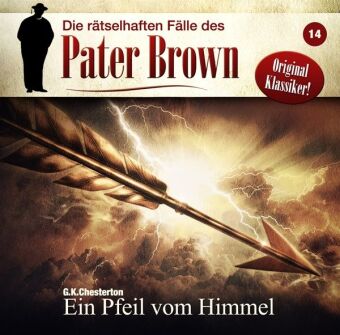 Die rätselhaften Fälle des Pater Brown. Folge.14, 1 Audio-CD