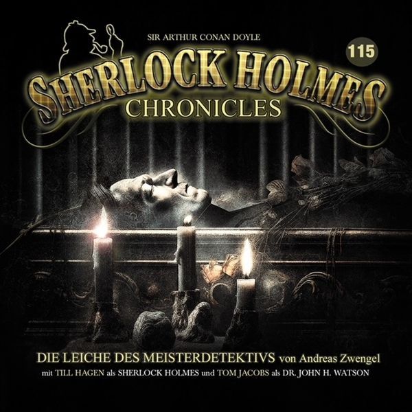 Sherlock Holmes Chronicles - Die Leiche des Meisterdetektivs, 1 Audio-CD main product photo
