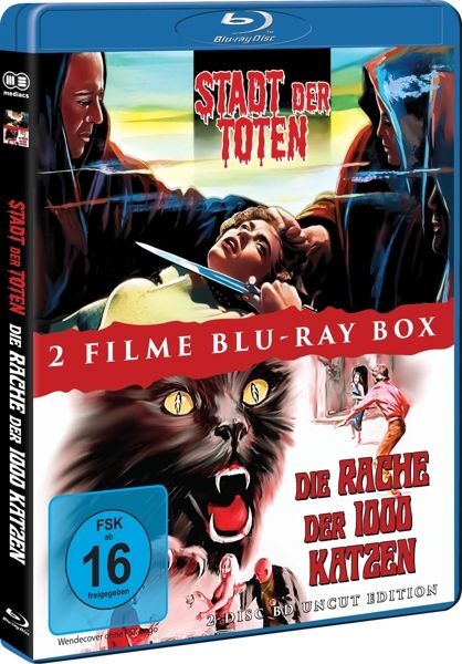 Stadt der Toten + Die Rache der 1000 Katzen, 2 Blu-ray main product photo