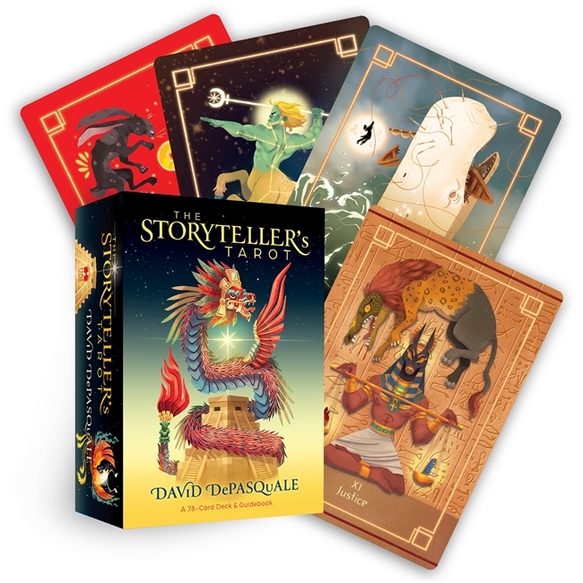 The Storyteller's Tarot main product photo