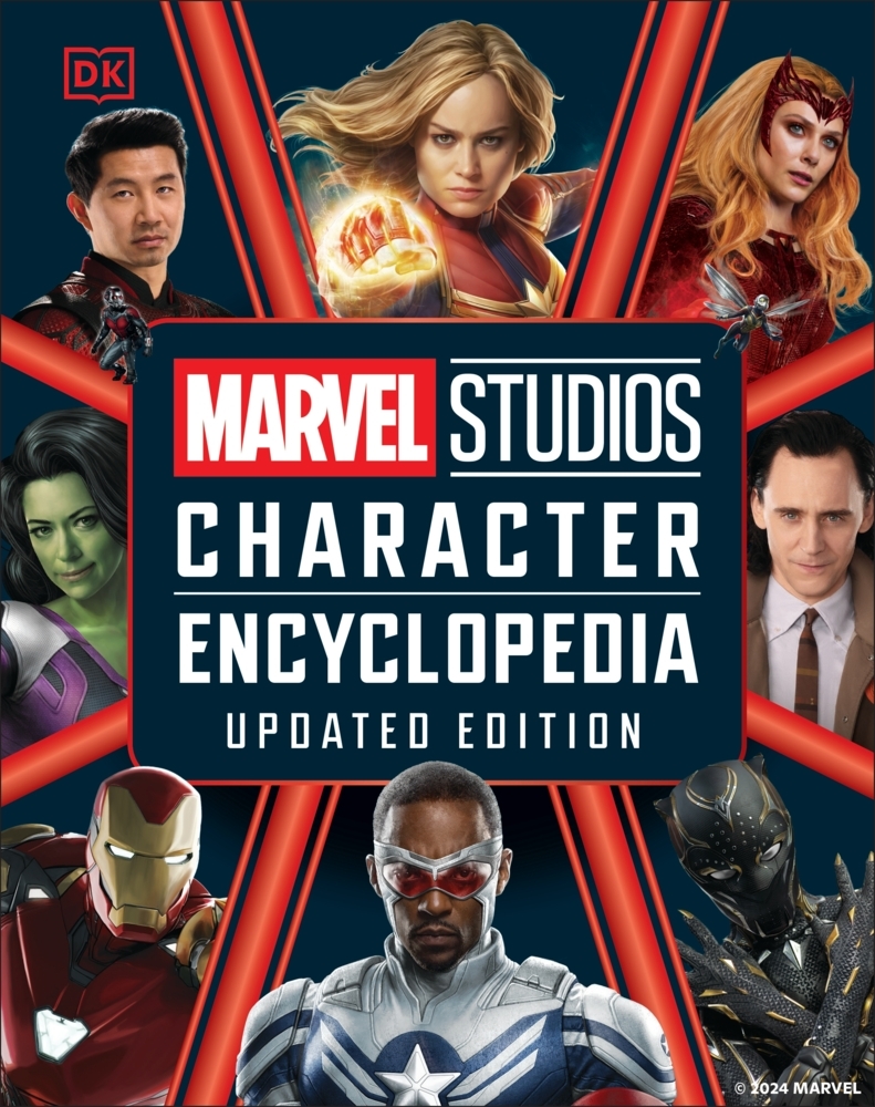 Marvel Studios Character Encyclopedia Updated Edition main product photo