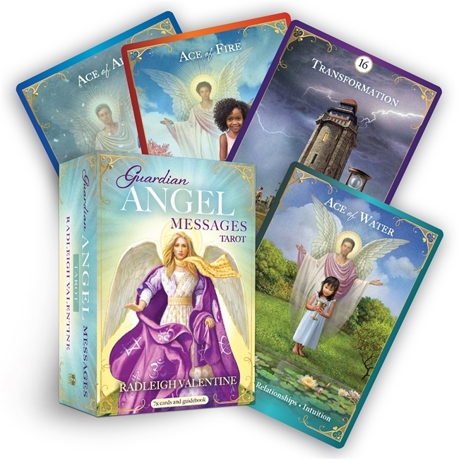 Guardian Angel Messages Tarot main product photo