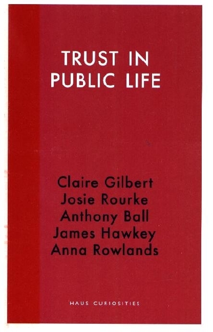 Trust in Public Life main product photo