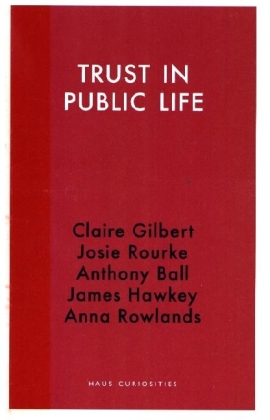 Trust in Public Life