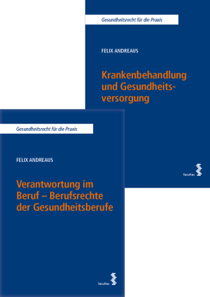 Kombipaket Verantwortung im Beruf - Berufsrechte der Gesundheitsberufe sowie Krankenbehandlung und Gesundheitsversorgung