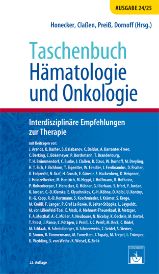 Taschenbuch Hämatologie und Onkologie main product photo