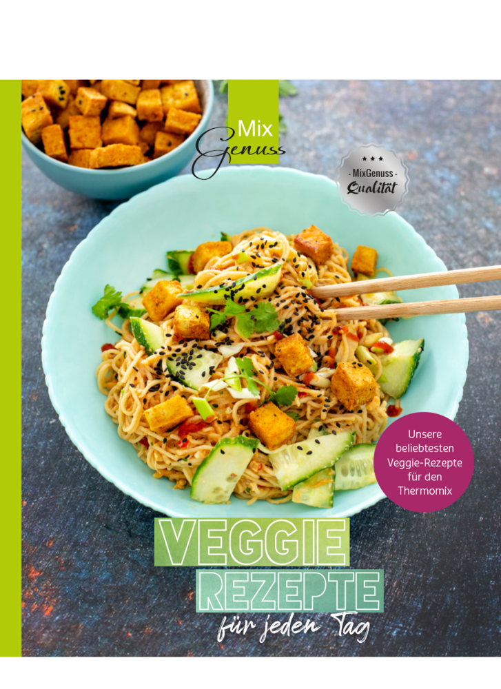 VEGGIE REZEPTE für jeden Tag main product photo