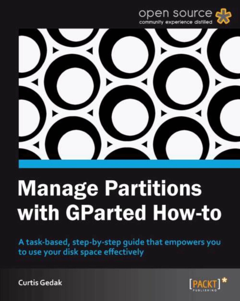 Manage Partitions with GParted How-to main product photo