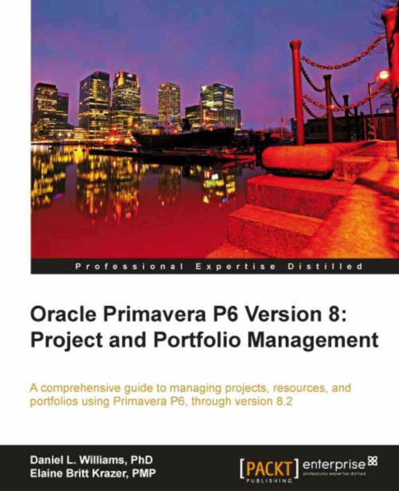 Oracle Primavera P6 Version 8: Project and Portfolio Management main product photo