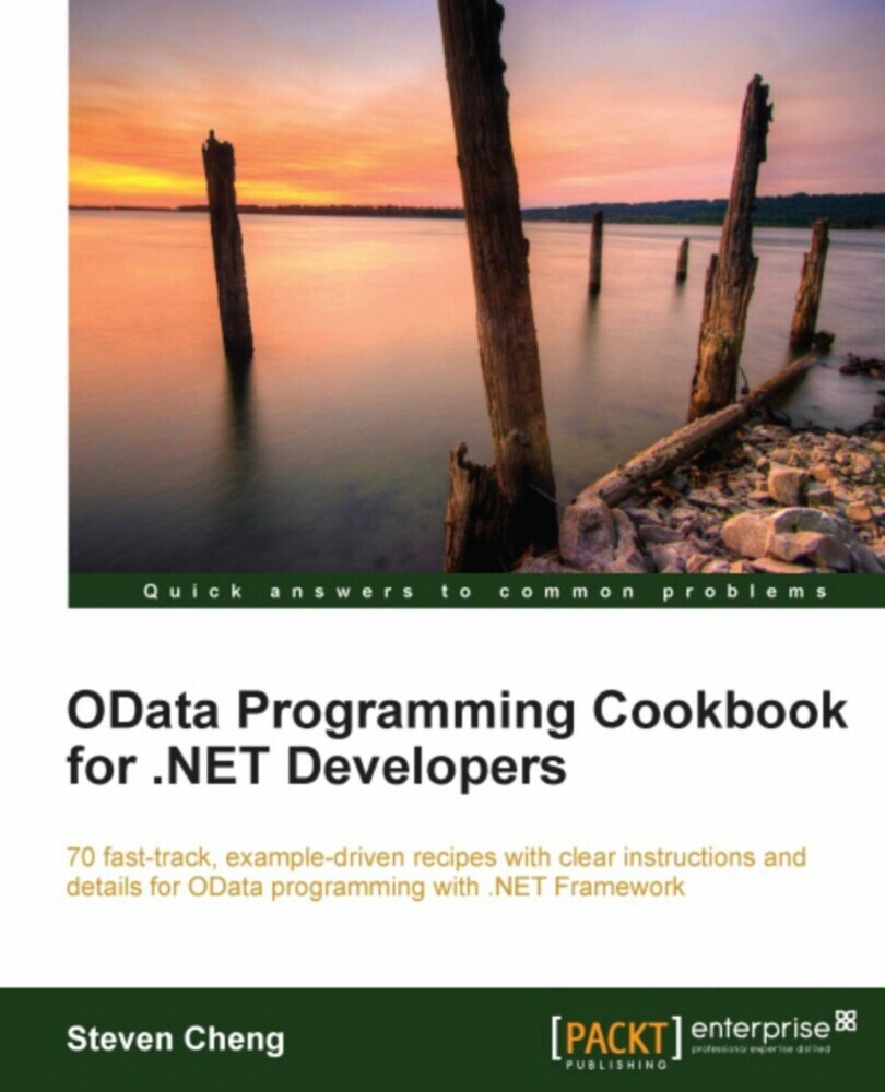 OData Programming Cookbook for .NET Developers main product photo