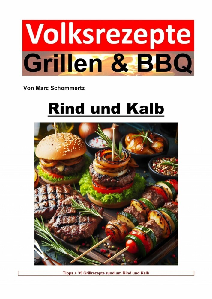 Volksrezepte Grillen und BBQ - Rind und Kalb main product photo